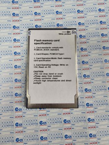 Flash memory card Fanuc 2mb