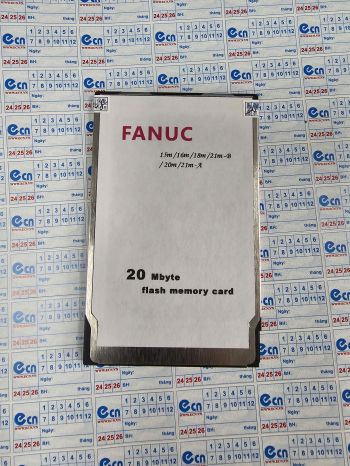 Flash memory card Fanuc 20mb