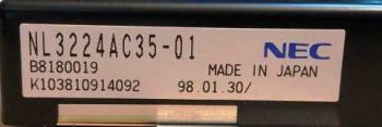 NL3224AC35-01 NEC - Màn hình CNC LCD 5.5 inch