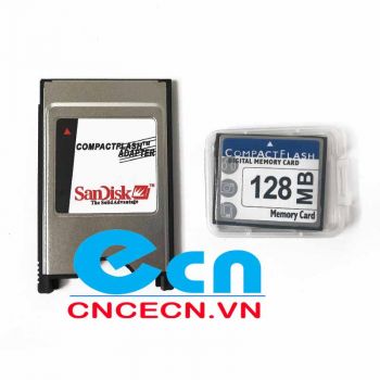 Thẻ nhớ Fanuc CF 128 MB A02B-0281-K601