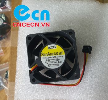 quạt sanyo denki 9WF0624H404