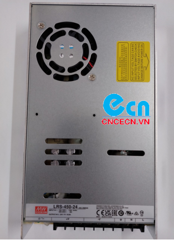 Bộ nguồn tổ ong Meanwell LRS-450-24 (24V 450W 18.8A)