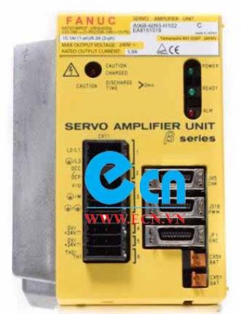 ô-đun Bộ khuếch đại Servo đơn trục A06B-6079-H101 FANUC Beta (SVU-20)