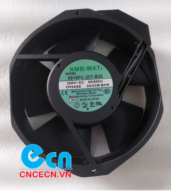 Quạt hút NMB-MAT 5915PC-12T-B30